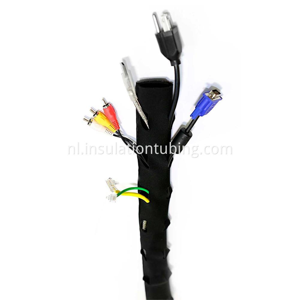 Neoprene High Voltage Cable Sleeve